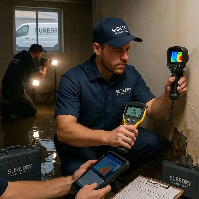Initial Assessment and Documentation process in Rand, WV